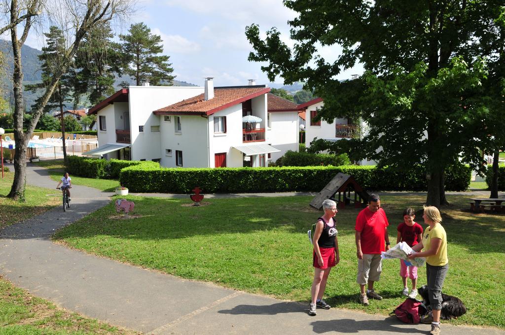 Vvf Residence Pays Basque Saint-Jean-Pied-De-Port Exteriér fotografie